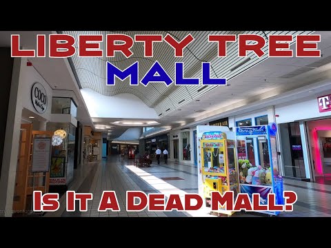 Liberty Tree Mall: Is It a Dead Mall? It's Close... Danvers, Mass.