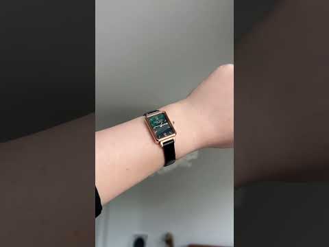 How to style a malachite textured watch!