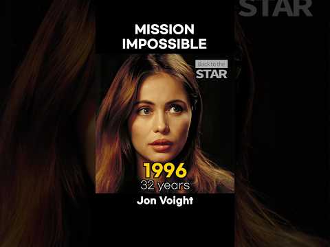 Mission: Impossible (1996) Cast Then and Now