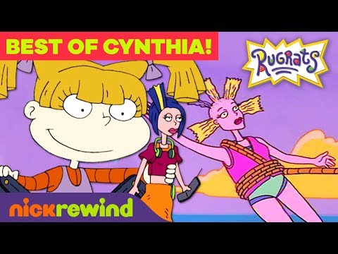 The Best of Cynthia Pickles! 💖 Rugrats | Nicktoons