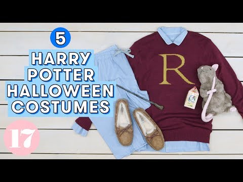 5 Harry Potter Halloween Costumes | Style Lab