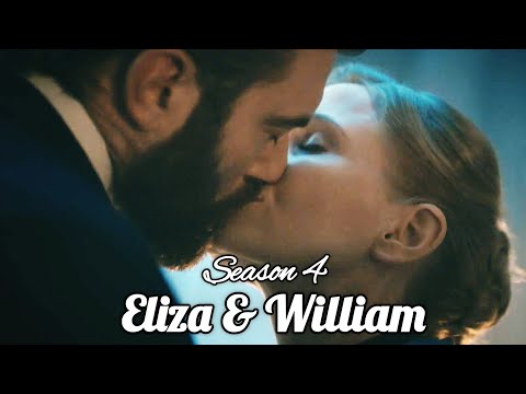 William & Eliza's story| Season 4-Miss Scarlet and The Duke (spoilers alert),  #Williza #MSATD