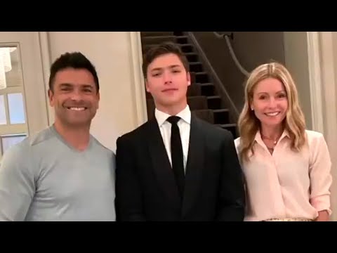 Kelly Ripa and Mark Consuelos Share Pics of Son Joaquin's PROM NIGHT!