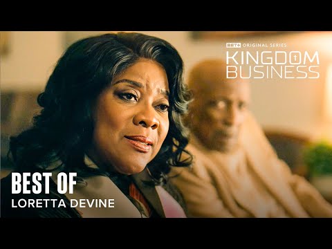 Loretta  Devine Brings Supreme Acting Skills As "Ms. Darlene!" | BET+ Original | Kingdom Business