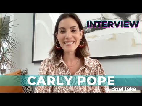 Demonic star Carly Pope reveals her fear of horror movies