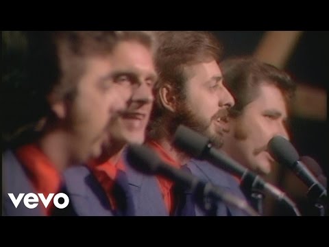 The Statler Brothers - Flowers On the Wall (Man in Black: Live in Denmark)