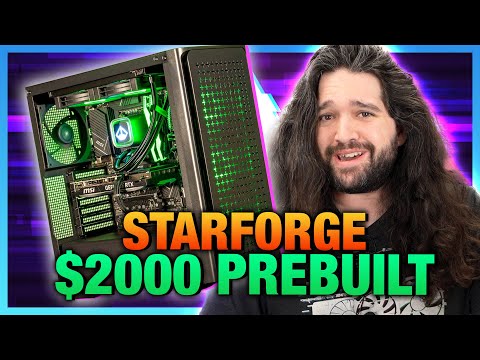 $2000 Starforge Pre-Built Gaming PC Review: Horizon II Ultra Benchmarks