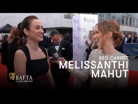 Melissanthi Mahut can't pick a favourite nominated game | BAFTA Games Awards 2023