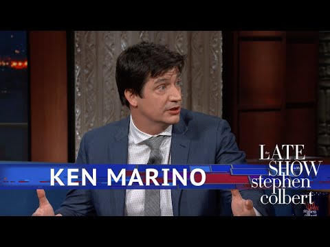 Ken Marino Makes An Entrance