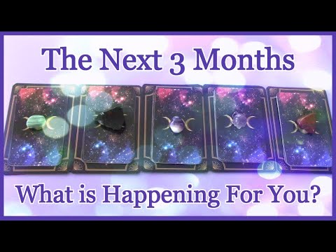 Three Months From Now... 🔮 (PICK A CARD// Psychic Reading) 🔮 Timeless Tarot Reading