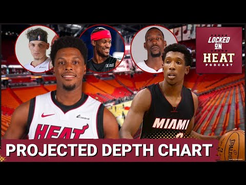 Projecting the Miami Heat's Starters and Depth Chart