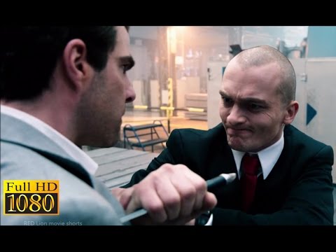 Hitman Agent 47 (2015) - Agent 47 Vs John Smith | Factory Fight Scene (1080p) FULL HD