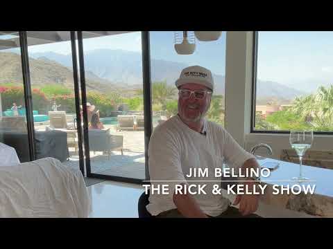 FROM THE VAULT: THE JIM BELLINO INTERVIEW, SEPTEMBER 2023, THE RICK & KELLY SHOW ON PATREON.COM