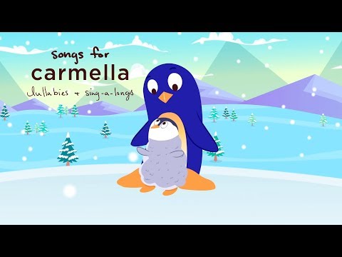 christina perri - songs for carmella: lullabies and sing-a-longs (full album loop)