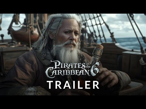 Pirates of the Caribbean 6 (2025) - First Trailer | Johnny Depp