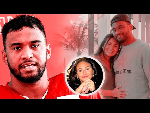 Tua Tagovailoa Family With Wife Annah Gore 2024