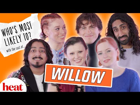 'He's Gonna Leak Everything!' The Cast Of Willow Play Who's Most Likely To