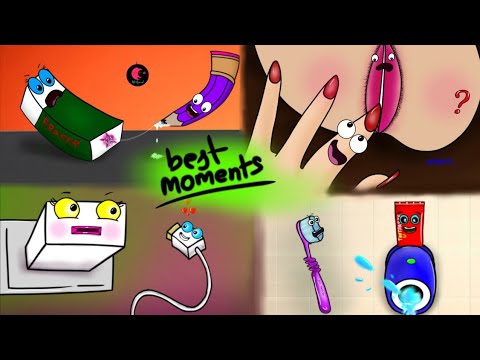 collection of the best moment animation parody