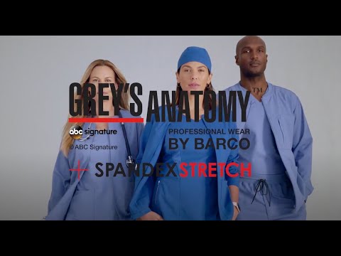 Grey's Anatomy Scrubs by Barco - Spandex Stretch