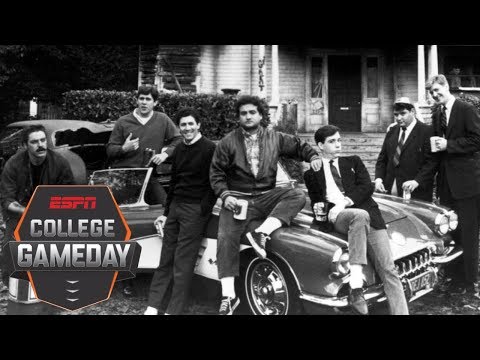 Cast of 'Animal House' looks back on 'trashing' University of Oregon campus | College GameDay | ESPN