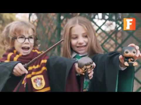 Harry Potter costumes and accesories: Robes, wands, scarves, funkos