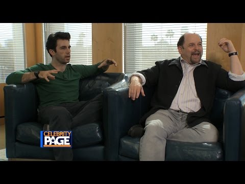 Jason Alexander and Gabe Greenspan on Freeform's Dinner With Dad