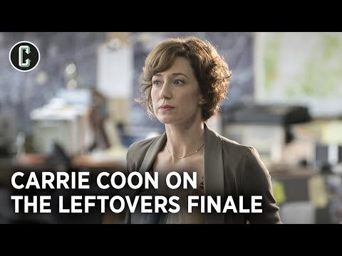 Carrie Coon Reflects on The Leftovers Finale and Nora's Decision