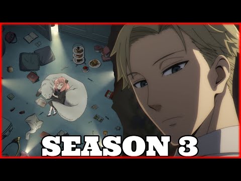 Spy x Family Season 3 Release Date Update!