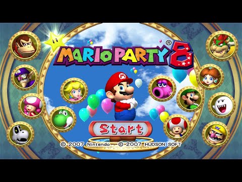 Mario Party 8 - Complete Longplay - All Boards | Party Tent Walkthrough (FULL GAME)