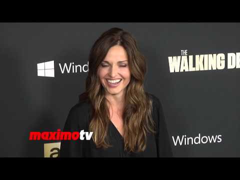 Gloria Votsis "The Walking Dead" Season 4 PREMIERE Red Carpet Arrivals