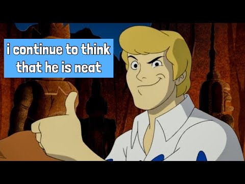 fred being the best scooby doo character for 🔥over SIX minutes straight🔥