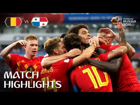 Belgium v Panama | 2018 FIFA World Cup | Match Highlights