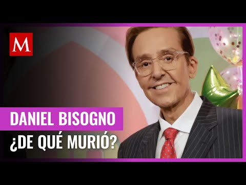 ¿De qué falleció Daniel Bisogno, el conductor de 'Ventaneando'?