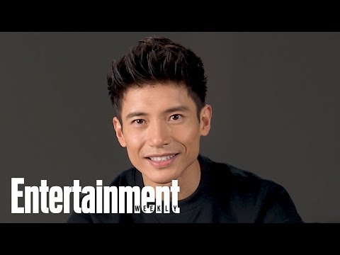 The Good Place's Manny Jacinto Plays 'Is This A Real Jason Mendoza Line?' | Entertainment Weekly