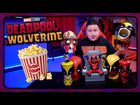 I Bought EVERY Deadpool & Wolverine Popcorn Bucket