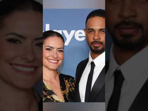 Damon Wayans Jr  And Samara Saraiva ❤ story #shorts #love #celebrity #celebritycouple