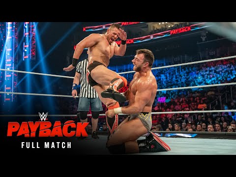 FULL MATCH: LA Knight vs. The Miz: WWE Payback 2023