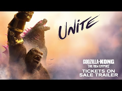 Godzilla x Kong: The New Empire | Tickets on Sale Trailer