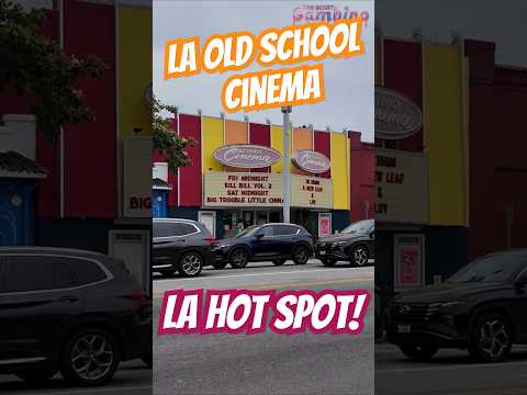 LA's New Beverly Cinema