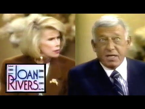 Gary Morton on The Joan Rivers Show - husband of Lucille Ball - 1991