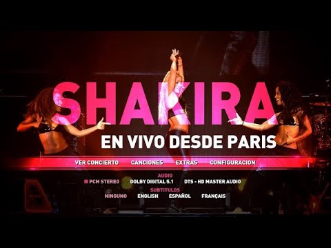 Shakira - En Vivo Desde Paris HD