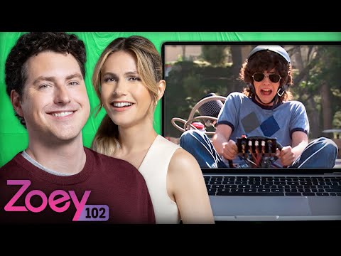 Zoey 101 Cast REACTS to Classic Scenes! 🎬 | @NickRewind