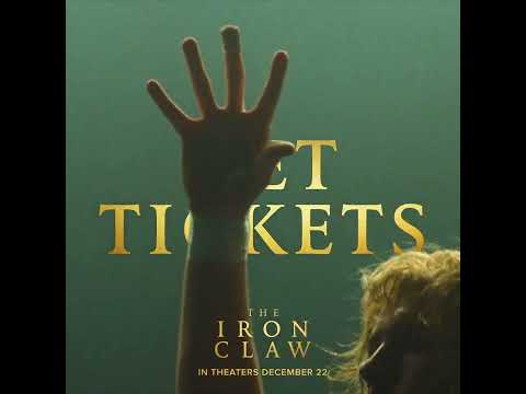 The Iron Claw | Get Tickets Now | #a24 #theironclaw #zacefron #movies2023 #megaplextheatres