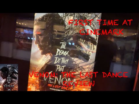 Venom: The Last Dance 2024 | 3D XD | Review At Cinemark Towson And XD (Halloween Special)