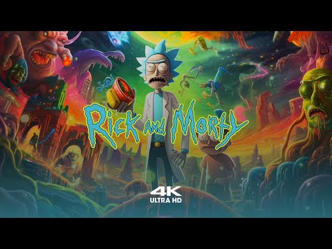 Rick and Morty Live Wallpaper, Gaming Animated Wallpaper / Screensaver - 4K Ultra HD