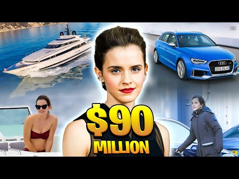 Emma Watson Lifestyle 2023 | Net Worth, Car Collection, Mansion, Private Jet...