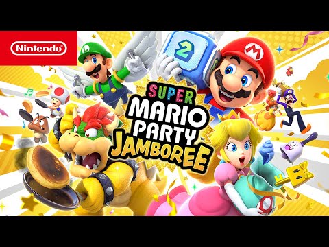 Super Mario Party Jamboree – Overview Trailer – Nintendo Switch