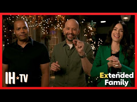 Extended Family - Meet The Cast | Jon Cryer, Abigail Spencer, Donald Faison