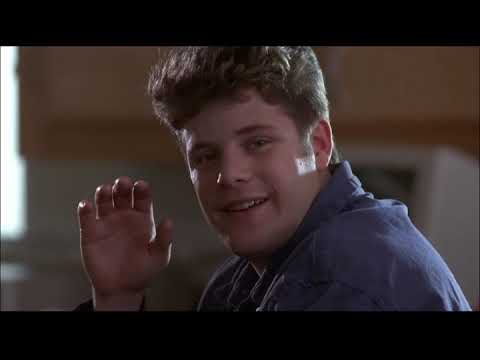 Sean Astin being awkward in "Encino Man" and subsequently noped at by Michael DeLuise