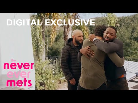 After his Breakup with Jody, Aaron Receives a Pep Talk from the Guys | The Never Ever Mets | OWN